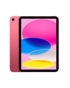 APPLE  Tablet  10.9 iPad Wi-Fi + Cellular 64GB Nano Sim + eSIM Pink - MQ6M3TY/A 