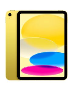 APPLE  Tablet  10.9 iPad Wi-Fi + Cellular 64GB Nano Sim + eSIM - Yellow - MQ6L3TY/A 