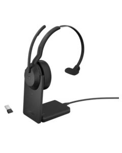 JABRA cuffia 25599-899-989 Evolve2 55 Mono MS con Link 380a + Sede di ricarica - 25599-899-989 