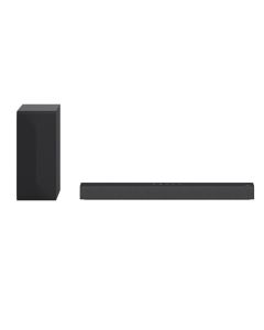 LG Soundbar S60Q 300W 2.1 canali, Dolby Atmos Virtual, 4K Pass Through - S60Q