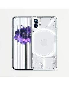 Nothing Phone (1) 5G Double Sim 8G0 / 256G0 - Transparent Blanc