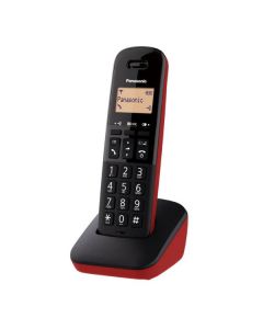 PANASONIC KX-TGB610JTR CORDLESS COLORE RED - KX-TGB610JTR 