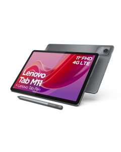 LENOVO Tab M11 TB330XU + Pen KTK G88 4GB/128 LTE  LUNA GREY ANDROID 13 - ZADB0034SE