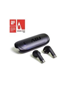  ADJ Auricolari Bluetooth Novel ENC 4*Mic, aptX Adaptive, audio ad alta risoluzione colore nero - 780-00064