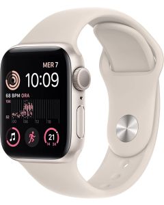 Apple Watch SE (2022) 40mm - Blanc