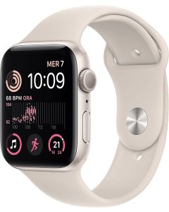 Apple Watch SE (2022) 44mm - Blanc