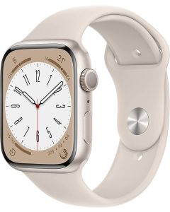 Apple Watch Series 8 (2022) 45mm Alluminium - Blanc