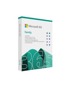 MICROSOFT 365 Family 1 licenza/e Abbonamento ITA 1 anno/i- 6GQ-01932