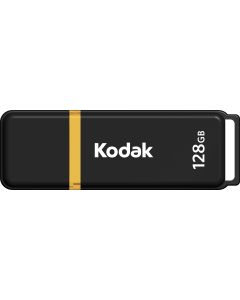 KODAK Emtec USB3.0 K100 128GB unità flash USB USB tipo A 3.2 Gen 1 (3.1 Gen 1) Nero, Giallo - EKMMD128GK103