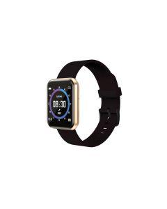 LENOVO Smartwatch E1 Pro black/gold ti tiene connesso ai social - E1-PRO-GOLD 