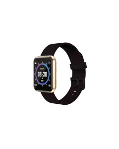 LENOVO Smartwatch E1 Pro black/gold android ,iOS - E1-PRO-GOLD 