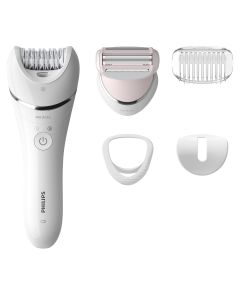 Philips 8000 series Epilator Series 8000 BRE710/00 Epilatore Wet & Dry - BRE710/00