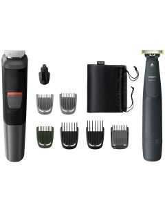 PHILIPS MULTIGROOM Series 5000 MG5720/90 10 in 1, Barba, capelli e corpo - MG5720/90