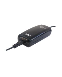 ADJ Alimentatore notebook universale 90W MINI per casa e ufficio - Con 8 connettori 3pin - Colore Nero - 160-00095