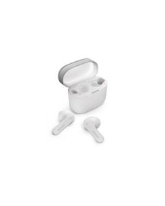 PHILIPS TAT2139WT/00 Cuffie True wireless - Bianco - TAT2139WT/00 