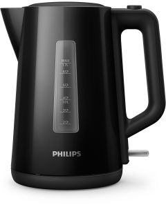 PHILIPS  3000 series Series 3000 HD9318/20 Bollitore - 1,7 litri, formato famiglia, nero - HD9318/20