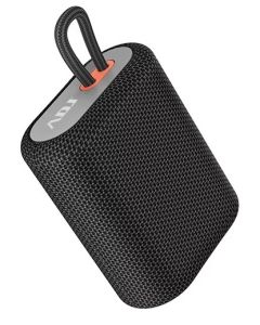 ADJ Speaker Bluetooth portatile Jump con porta di ricarica Type-C e Bluetooth 5.2  Batteria al Litio 1200mAh. Supporta TF Card fino a 32 Gb. Struttura in tessuto e ABS di colore nero - 760-00020 