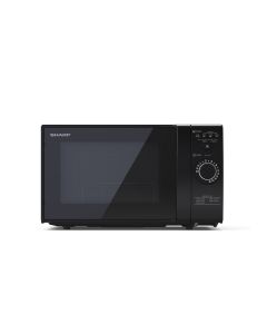 SHARP  YC-GG02E-B forno a microonde Superficie piana Microonde con grill 20 L 700 W Nero - YC-GG02E-B