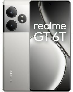 Realme GT 6T 5G Dual Sim 8GB / 256GB - Silver - EUROPA [NO-BRAND]