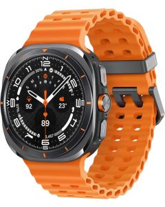 Samsung Galaxy Watch Ultra 47mm 4G LTE L705 - Titanium Grey / Orange Band - EUROPA