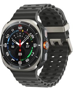 Samsung Galaxy Watch Ultra 47mm 4G LTE L705 - Titanium Silver / Black Band - EUROPA