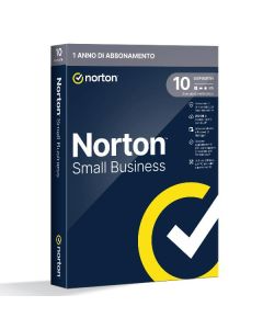 NORTON  Small Business con spazio di backup Cloud da 250 GB per 1 Utente e 10 Dispositivi durata licenza 1 Anno - 21454860