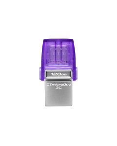 KINGSTON Technology DataTraveler 128GB microDuo 3C 200MB/s dual USB-A + USB-C - DTDUO3CG3/128GB