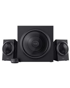 TRUST AUDIO SPEAKERS - YURI 2.1 SPEAKERS 60W RMS (120W PICCO) CON SUB WOOFER LEGNO  - 23696 