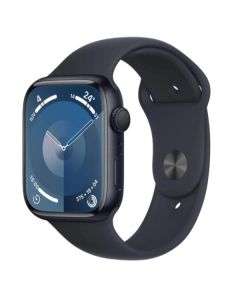 APPLE  Watch Series 9 GPS Cassa 45mm in Alluminio Mezzanotte con Cinturino Sport Mezzanotte - M/L - MR9A3QL/A