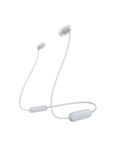 SONY WIC100W.CE7  CUFFIE IN-EAR BLUETOOTH WHITE - WIC100W.CE7 