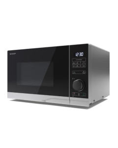 SHARP Forno a microonde da 900watt e capienza da 23 litri con controllo semi digitale - YC-PS234AE-S