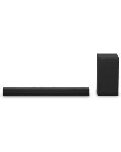 LG Soundbar S40T, 300W su 2.1 canali, Dolby Digital, DTS, Subwoofer wireless, Bluetooth - S40T.DEUSLLK