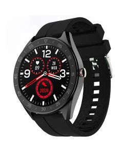 LENOVO Smartwatch R1 Display 1.3" Bluetooth per Fitness - Con Pedometro e Cardiofrequenzimetro - Nero - R1