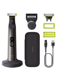 PHILIPS OneBlade Pro 360 QP6652/61 Face + Body rade e regola - QP6652/61