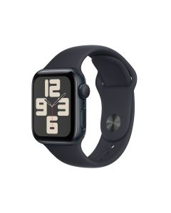 APPLE  Watch SE GPSCassa 40mm in Alluminio Mezzanotte con Cinturino Sport Mezzanotte - S/M - MR9X3QL/A