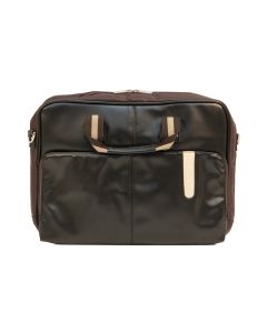 ADJ Borsa notebook BS290 15.6'' Vintage Bag in ecopelle con tasca posteriore per trolley - 180-00021