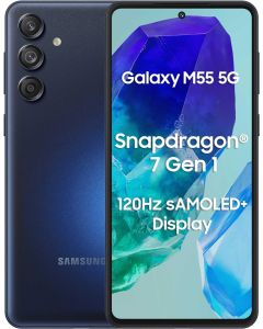 Samsung Galaxy M55 5G Dual Sim 8GB / 128GB M556 - Denim Black - EUROPA [NO-BRAND]