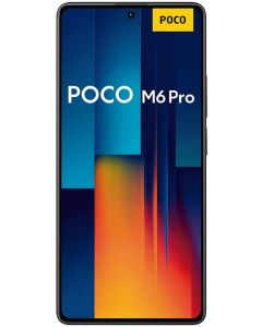 Xiaomi Poco M6 Pro Double Sim 8G0 / 256G0 - Noir