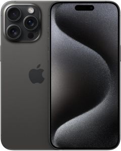 Apple iPhone 15 Pro Max 256G0 - Noir Titanium