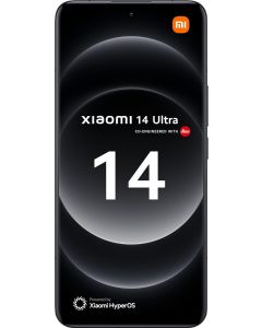 Xiaomi 14 Ultra 5G Dual Sim 16GB / 512GB - Black - GAR. ITALIA - TIM