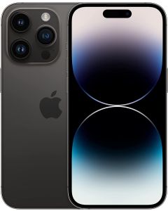 Apple iPhone 14 Pro 256G0 - noir