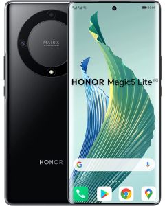 Honor Magic5 Lite 5G Double Sim 128G0 - Noir