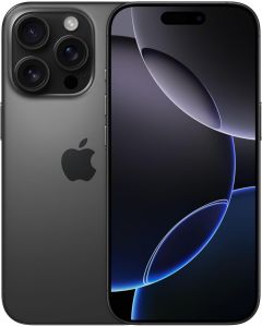 Apple iPhone 16 Pro 256GB - Titanium Black - EUROPA [NO-BRAND]