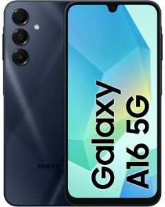 Samsung Galaxy A16 5G 4GB / 128GB A166 -  Blue Black - EUROPA [NO-BRAND]