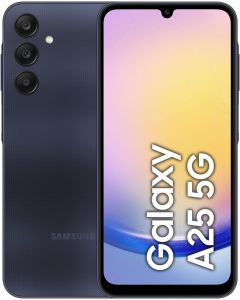 Samsung Galaxy A25 5G Double Sim 6G0 / 128G0 A256 - Noir