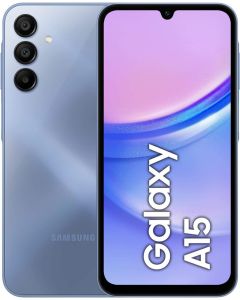 Samsung Galaxy A15 4G Dual Sim 8GB / 256GB  A155 - Blue - ITALIA [NO-BRAND]