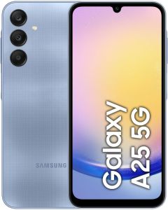 Samsung Galaxy A25 5G Double Sim 6G0 / 128G0 A256 - Bleu