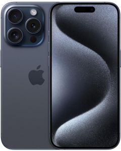 Apple iPhone 15 Pro 256G0 - Bleu