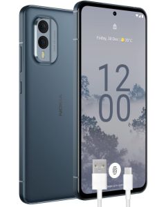 Nokia X30 5G Double Sim 8G0 / 256G0 - Bleu