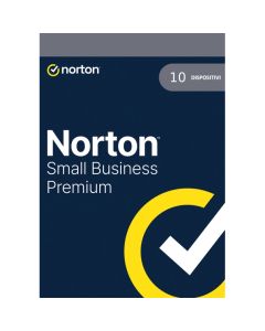 Norton Small Business Premium con spazio di backup Cloud da 500 GB per 1 Utente e 10 Dispositivi durata licenza 1 Anno - 21454839
